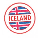 Timbre passeport islandais