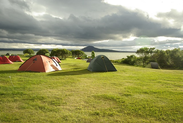 Camping en Islande