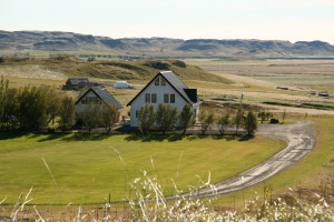 Guesthouse en Islande