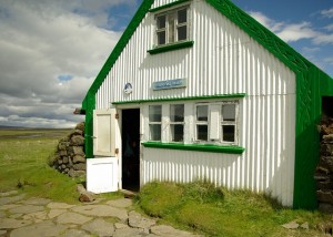 Refuge de montagne en Islande