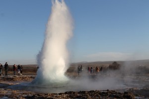 Geysir en Islande