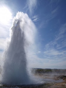 Geysir en Islande