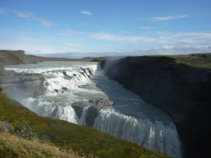 Gullfoss en Islande