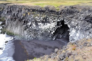 Orgues basaltiques en Islande