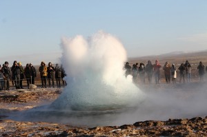 Cercle d'or : Geysir