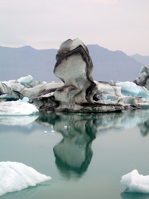 Glacier en Islande