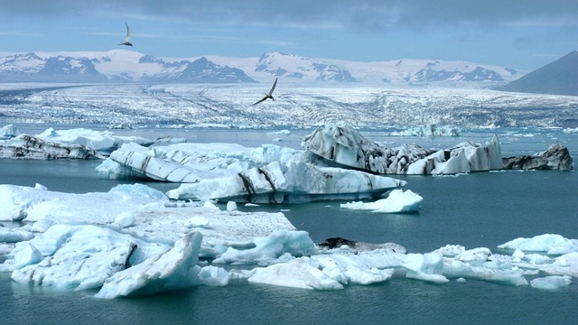 Glaciers en Islande