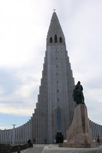 Hallgrimskirkja en Islande