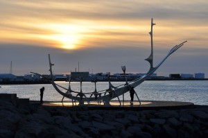 Le voyageur du soleil à Reykjavik