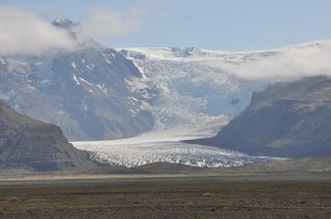 Skaftafell en Islande